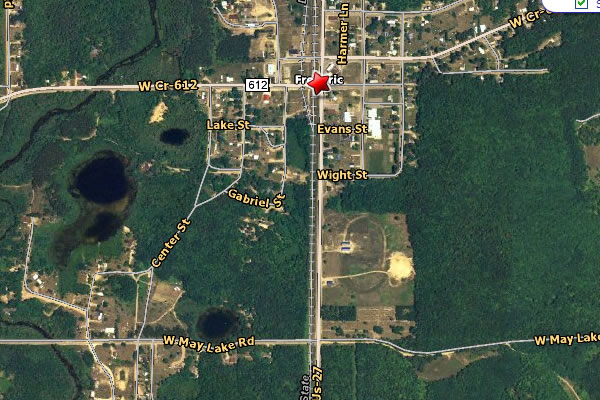 Frederic Speedway - Aerial (newer photo)